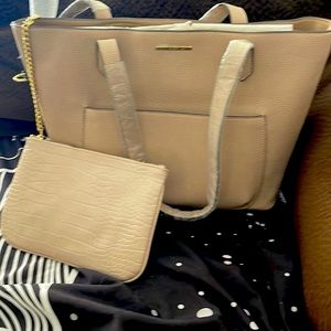 Brand new, never been used Aldo purse and clutch bag
